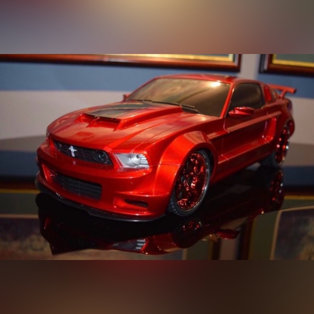 Mustang Remote Control Toy